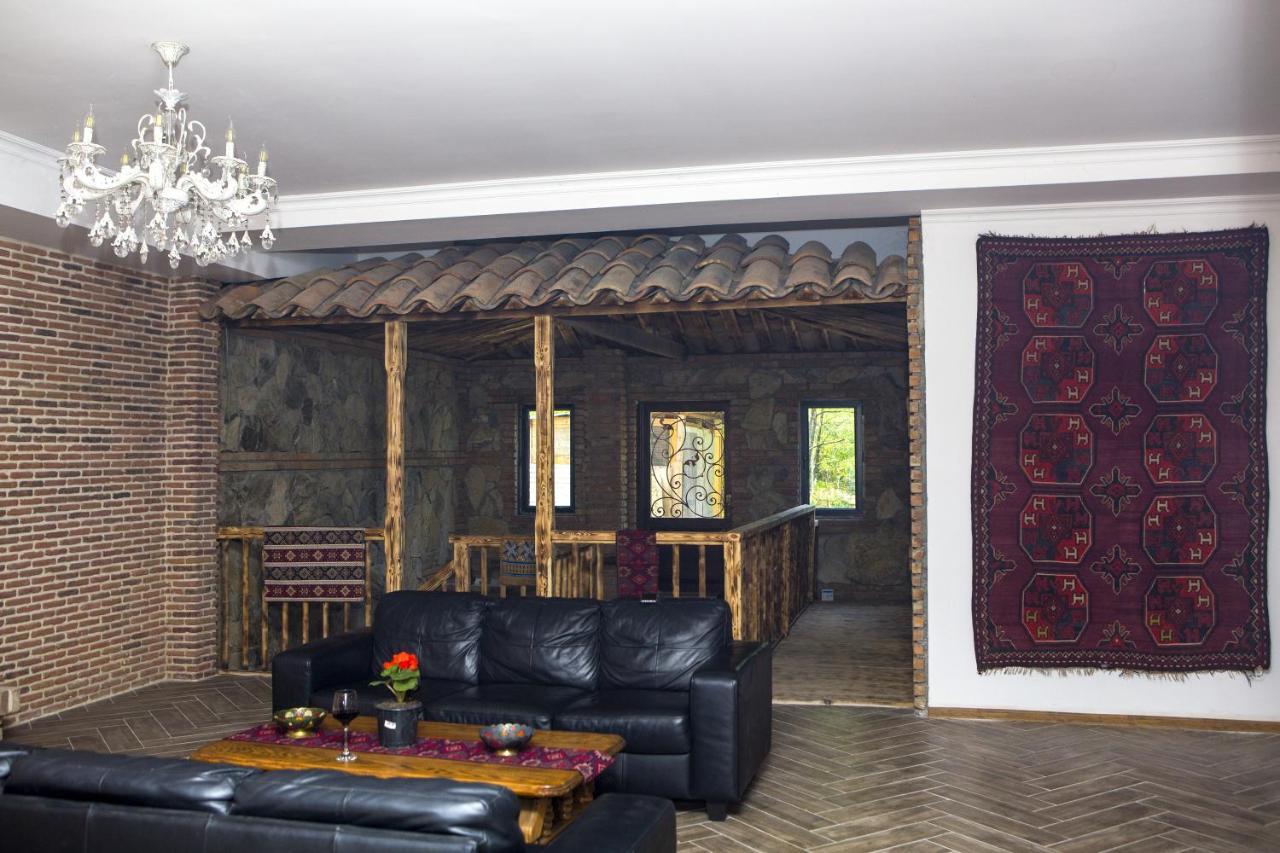 Hotel Bekas Wine Cellar à Akhmeta Extérieur photo