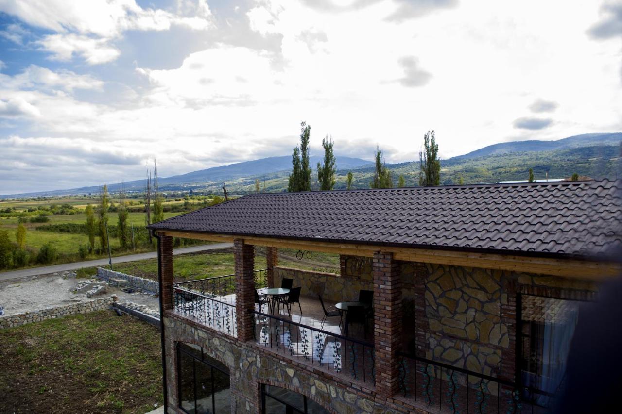 Hotel Bekas Wine Cellar à Akhmeta Extérieur photo