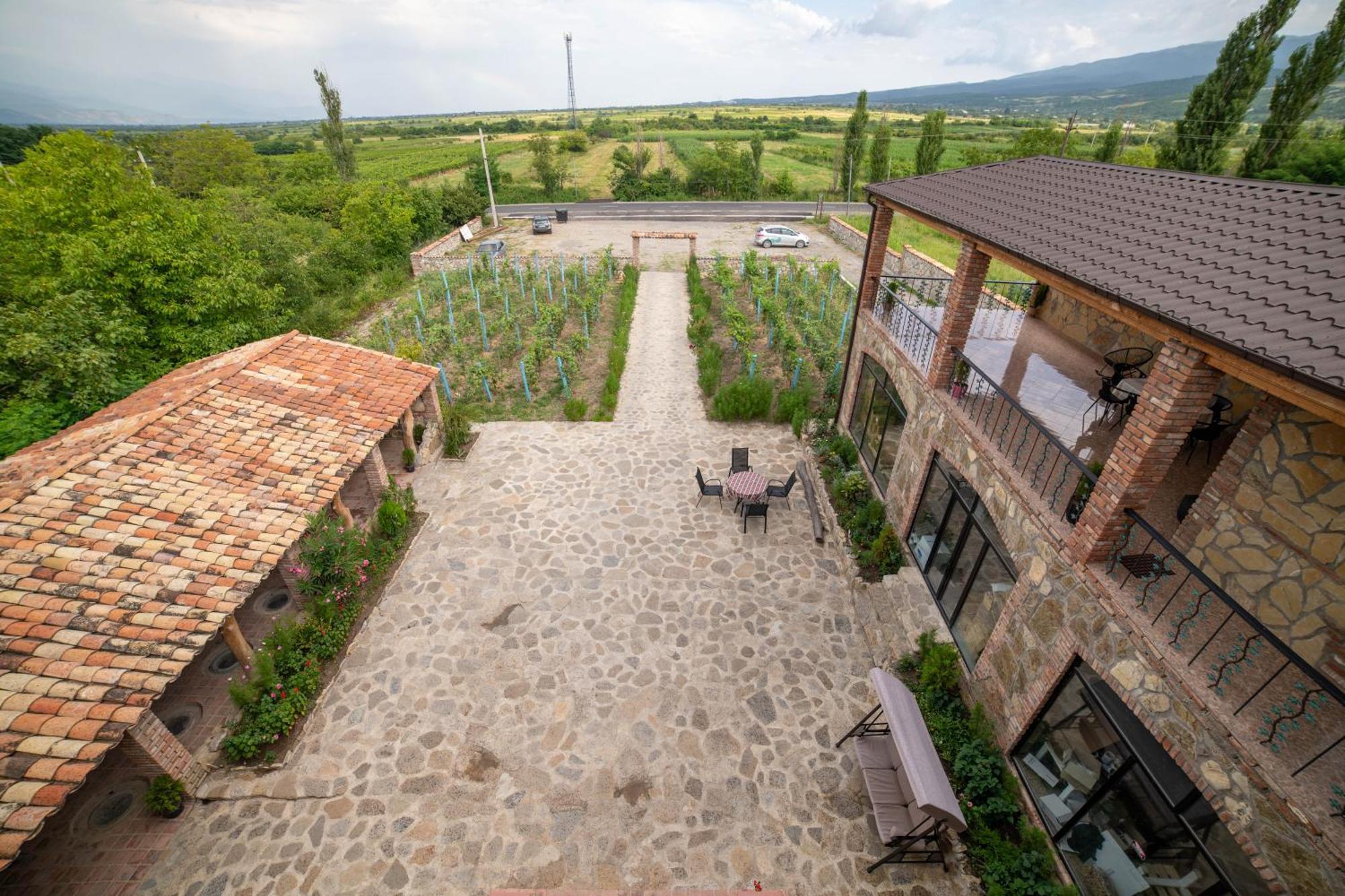 Hotel Bekas Wine Cellar à Akhmeta Extérieur photo
